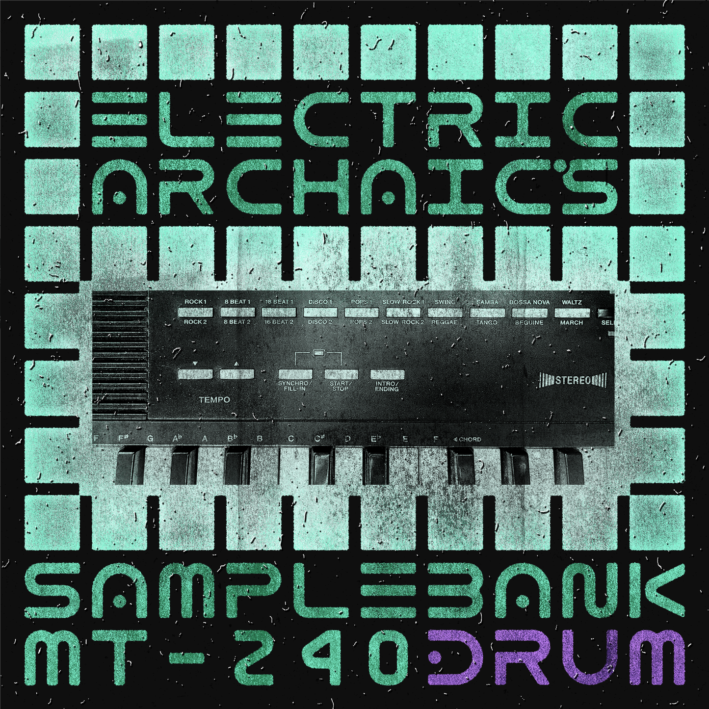 Sample Bank Casio MT-240 Drum