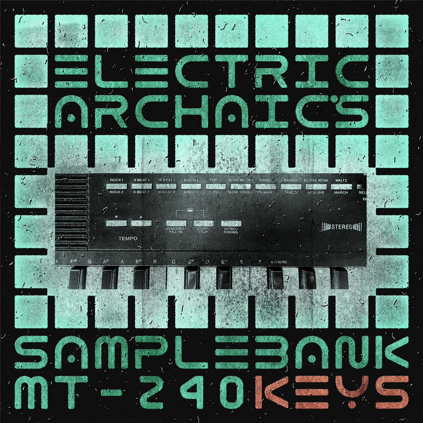 Sample Bank Casio MT-240 Keys